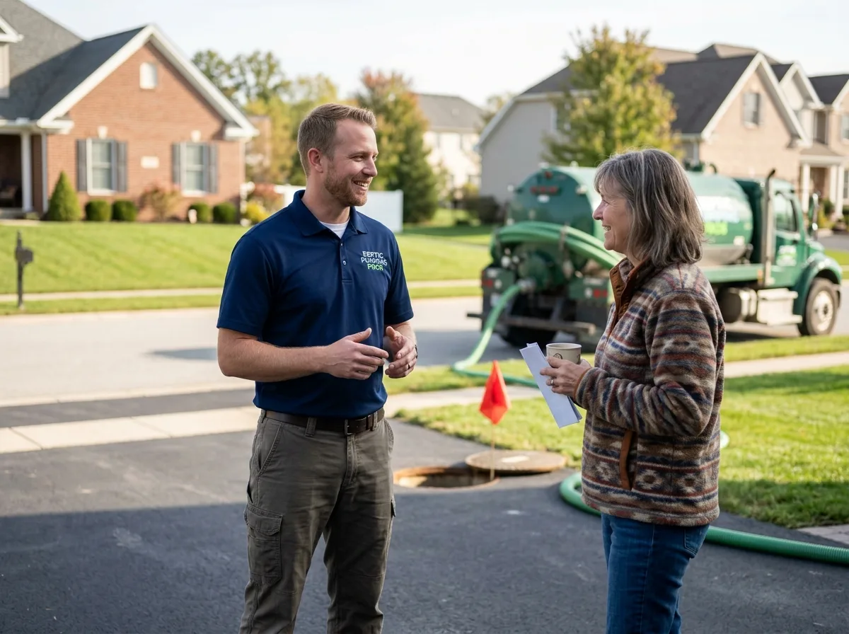 Septic Tank Cleaning in Mount Holly, AR