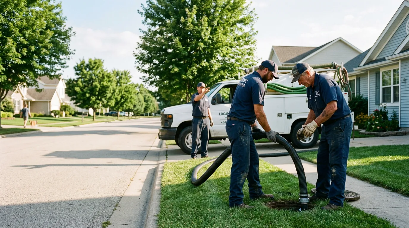 Septic Tank Cleaning in Mount Holly, AR